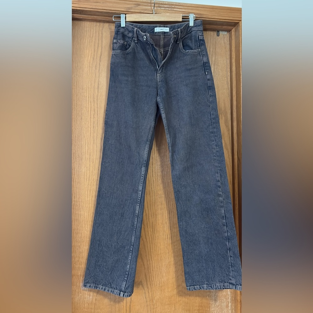 Mango black jeans